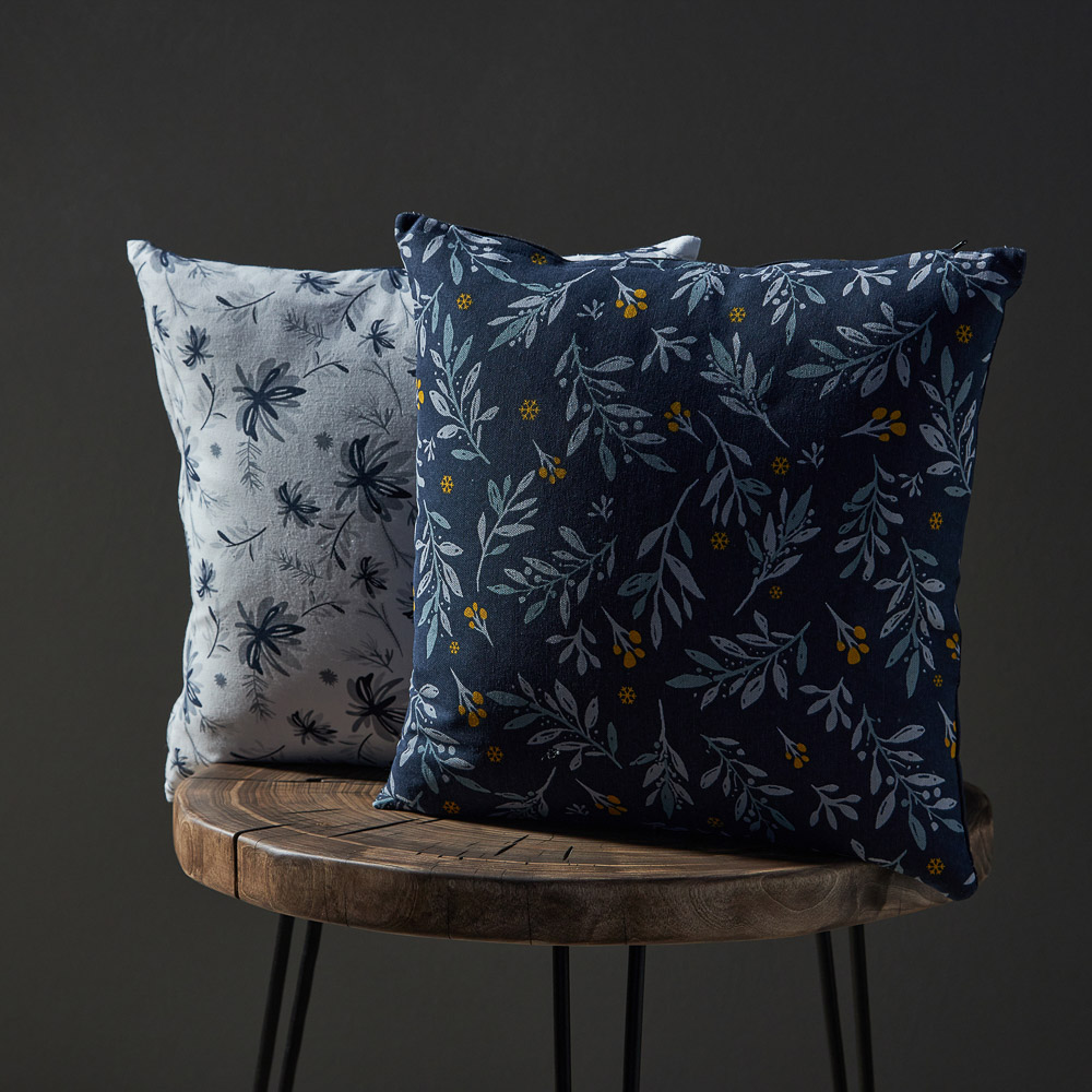 PROVANCE Ноэль Чехол 2х-сторонний для подушки 40х40см, 100% хлопок, арт.№ 492-153