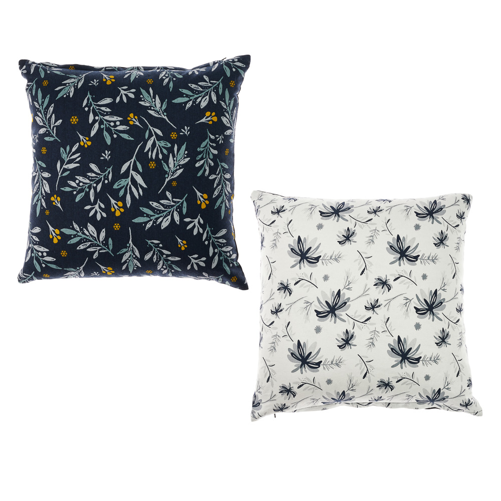 PROVANCE Ноэль Чехол 2х-сторонний для подушки 40х40см, 100% хлопок, арт.№ 492-153