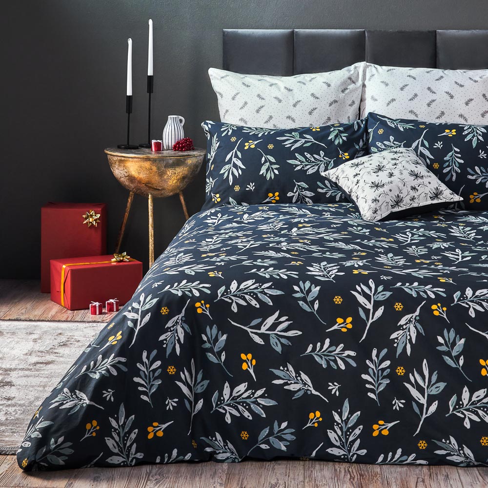 PROVANCE Ноэль Чехол 2х-сторонний для подушки 40х40см, 100% хлопок, арт.№ 492-153