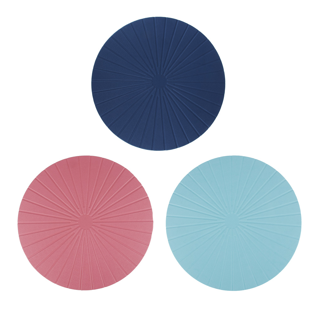 Салфетка сервировочная ЭВА, d37см, 3 цвета, арт.№ 890-336