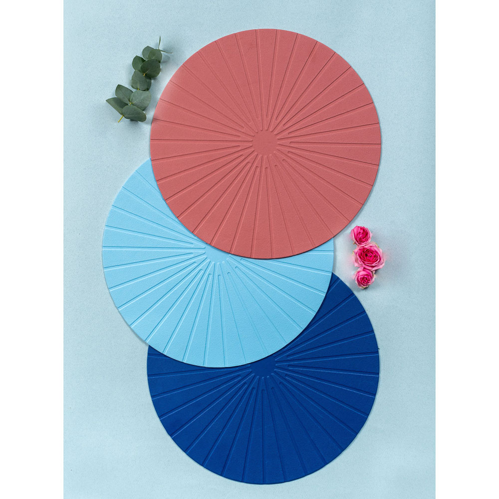 Салфетка сервировочная ЭВА, d37см, 3 цвета, арт.№ 890-336