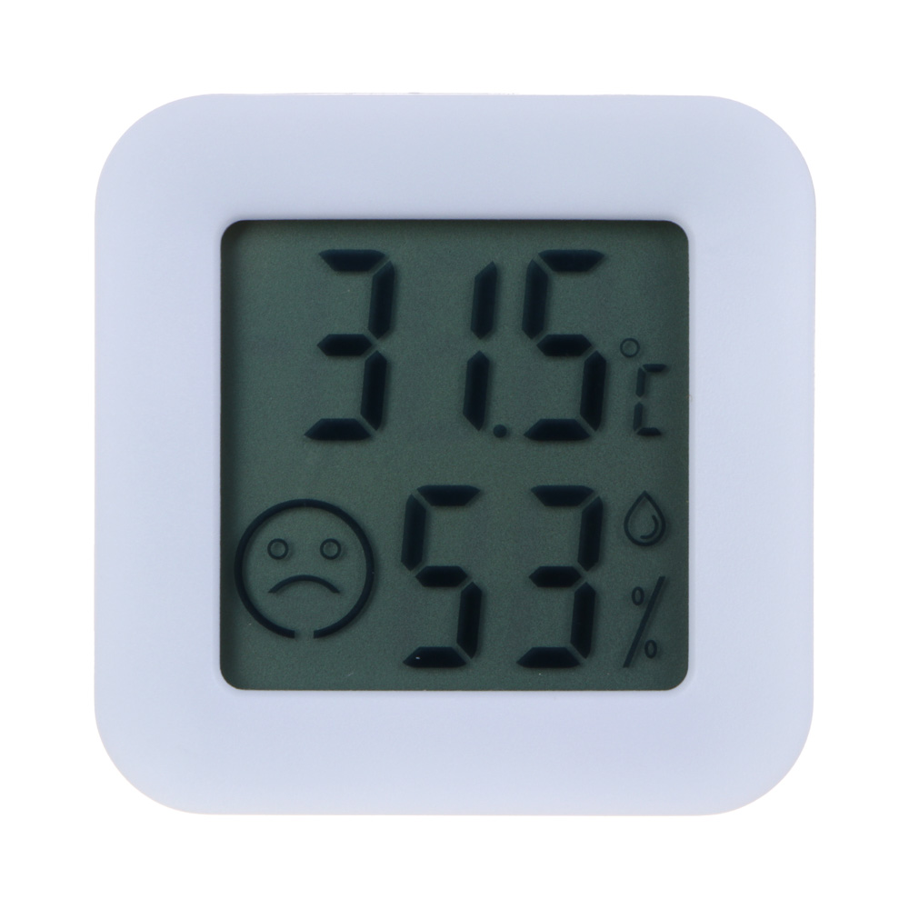 Термометр гигрометр комнатный тм VETTA, 4,4x4,4x1,5 см, пластик, арт.№ 473-074