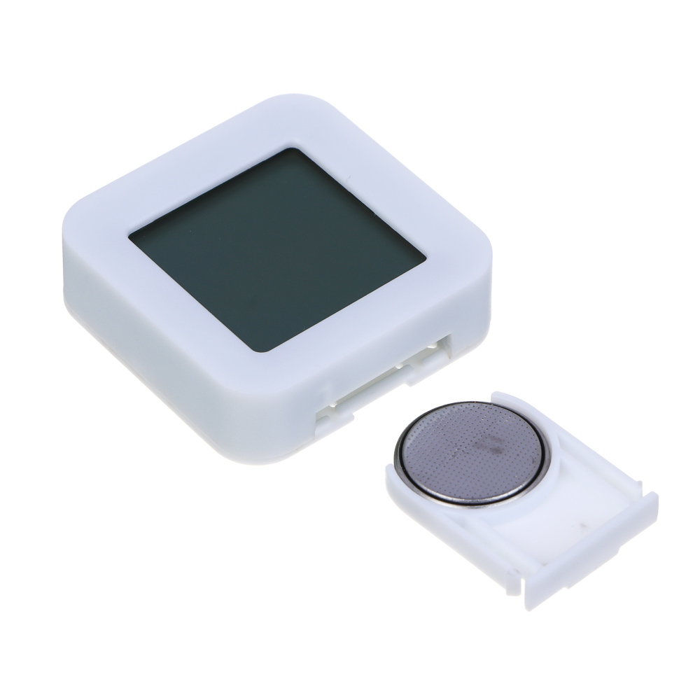 Термометр гигрометр комнатный тм VETTA, 4,4x4,4x1,5 см, пластик, арт.№ 473-074