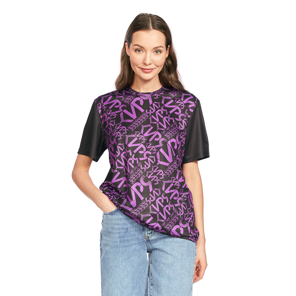 Футболка спортивная для взрослых «КИРЯ», размер S, 100% полиэстер, надписи, арт.№ 006-056