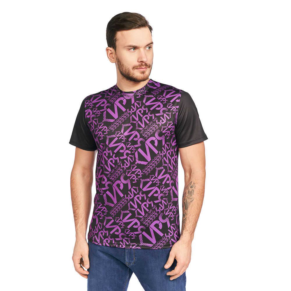 Футболка спортивная для взрослых «КИРЯ», размер S, 100% полиэстер, надписи, арт.№ 006-056