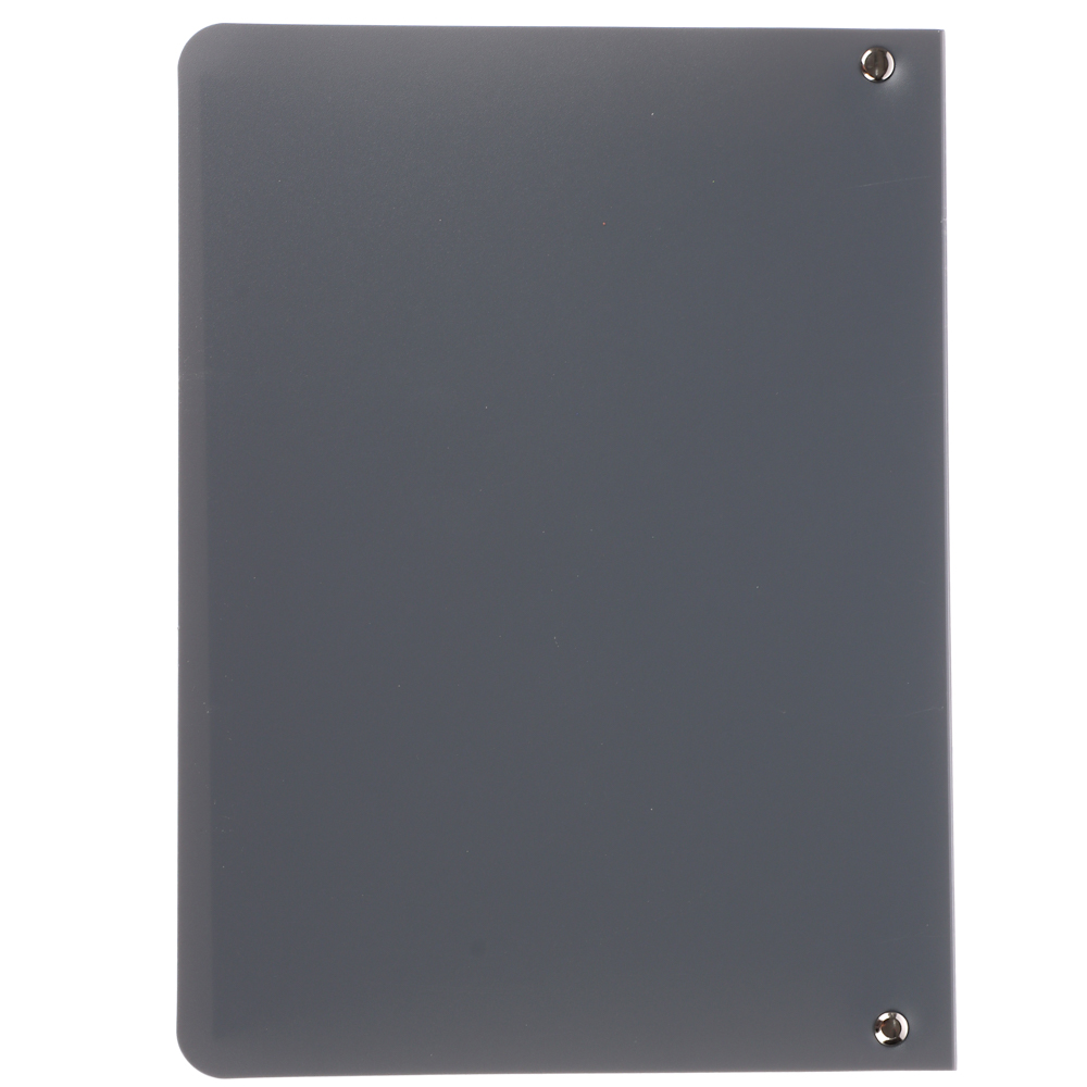 Тетрадь на кольцах А5, 80 л., клетка, обложка пластик, белый блок, арт.№ 578-171