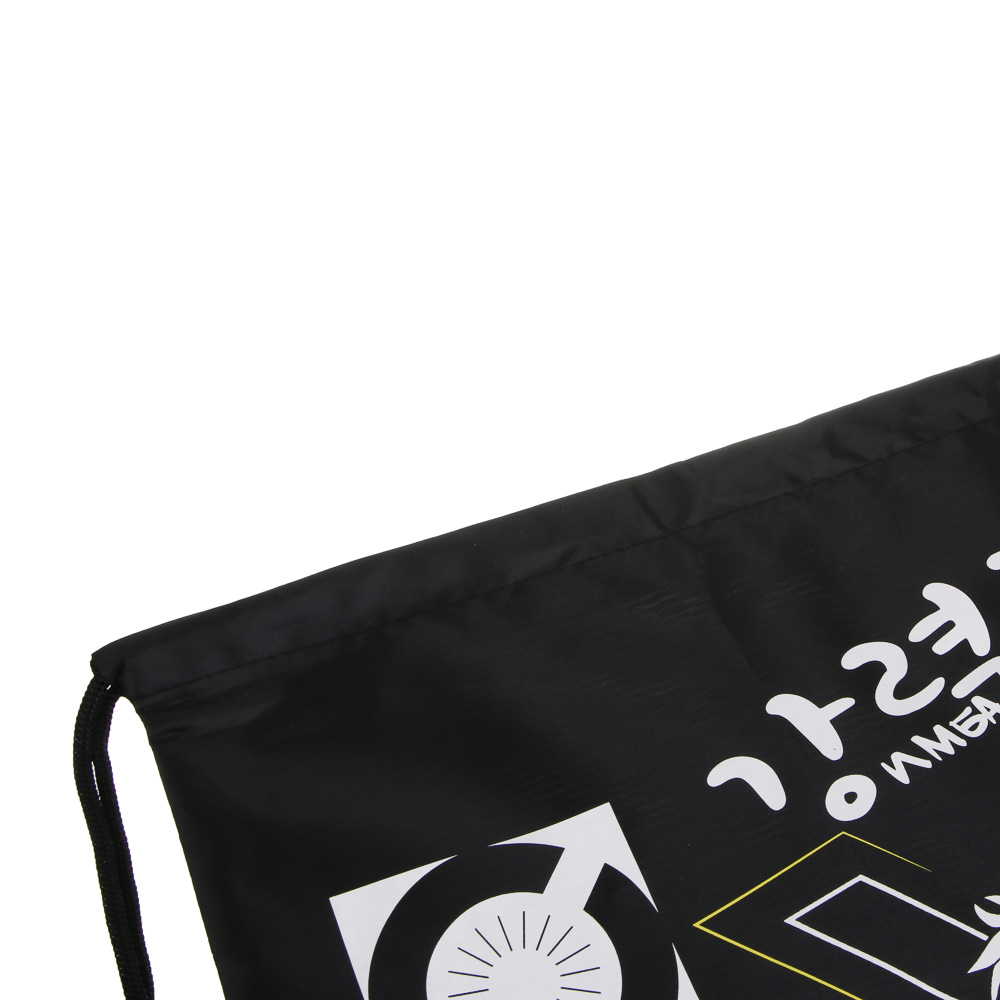 Мешок для сменной обуви на завязках, 40х47см. "Друзья Товарищи/Аниме", полиэстер, ОПП пакет, 2 диз., арт.№ 524-333