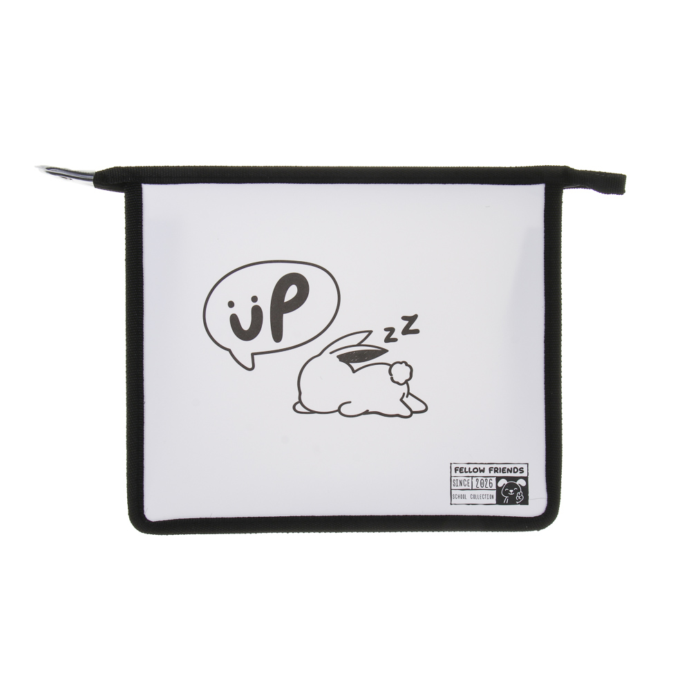 Папка для тетрадей, А5 "Друзья Товарищи", 23,5х20,5см, 0,4 мм, PP, арт.№ 524-334