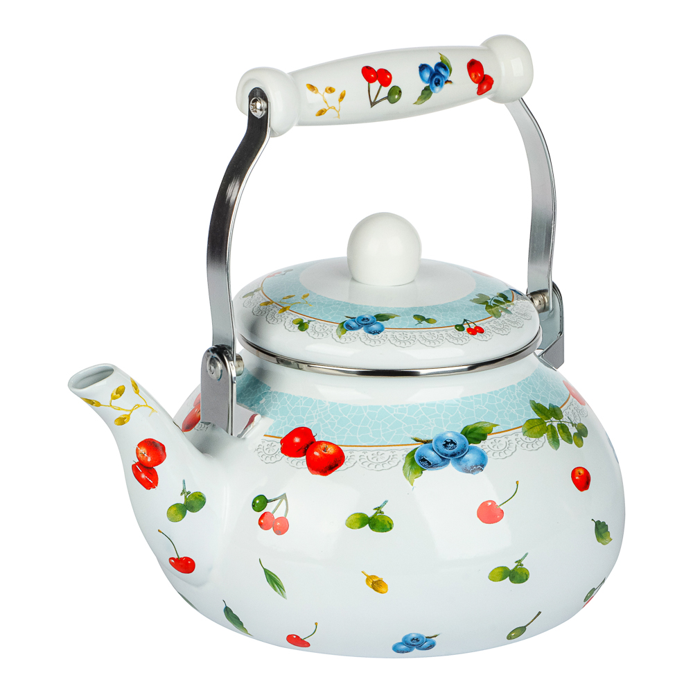 VETTA Прованс Чайник эмалированный 2,5л, индукция, арт.№ 894-545
