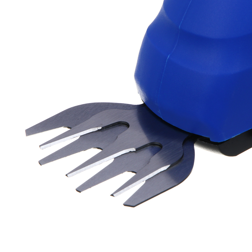 РОКОТ Кусторез с встроенным аккум., 7.4 v, 1350 об/мин,  з/у type-c, 2 см.лез 80х50 и 70х150мм, арт.№ 691-081