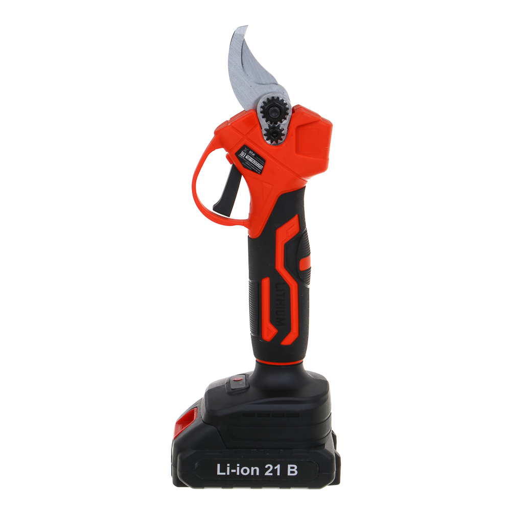 ЕРМАК Сучкорез на АКБ, бесщеточный, 21В, 1,5А Li-ion (1шт), з/у, мах.тол.реза 25мм, пласт.кейс (ONE), арт.№ 691-082