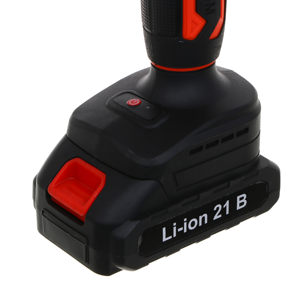 ЕРМАК Сучкорез на АКБ, бесщеточный, 21В, 1,5А Li-ion (1шт), з/у, мах.тол.реза 25мм, пласт.кейс (ONE), арт.№ 691-082