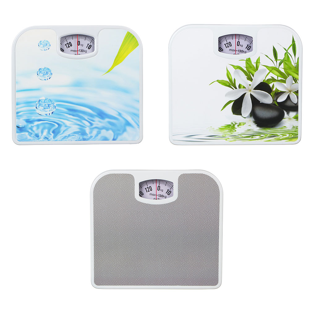 Весы напольные механические, макс. нагр. 130кг, металл, арт.СХ-184-196, арт.№ 487-009