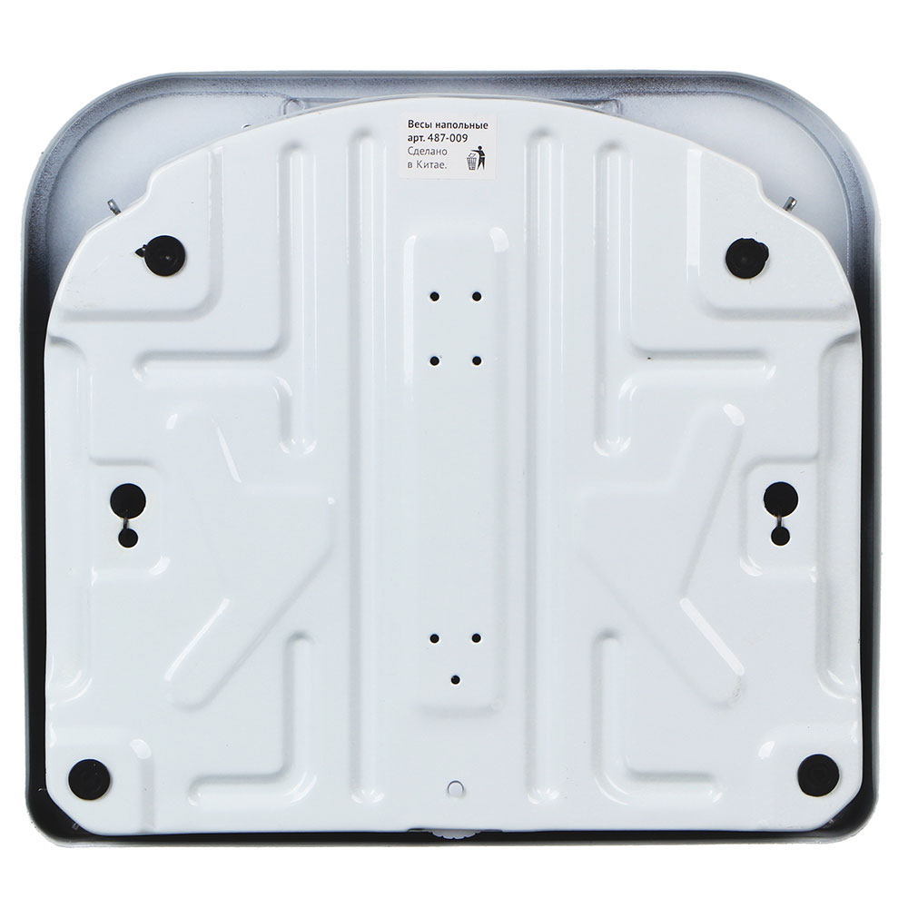 Весы напольные механические, макс. нагр. 130кг, металл, арт.СХ-184-196, арт.№ 487-009