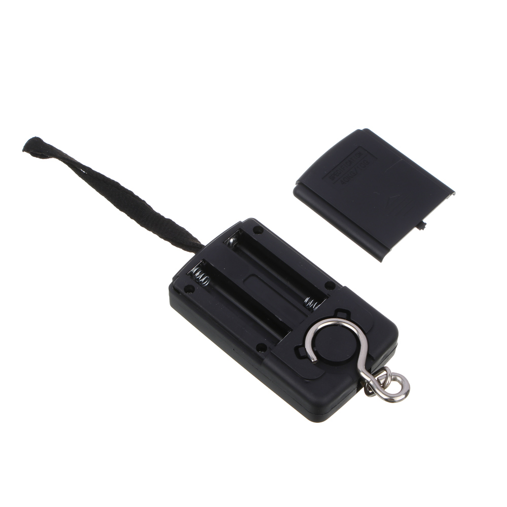 Безмен электронный вертикальный тм VETTA, ЖК-дисплей, макс. нагрузка 40кг, 2xААА, арт.№ 487-026