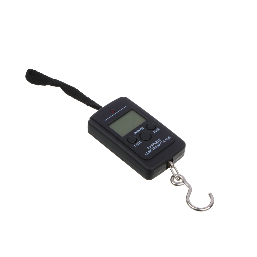 Безмен электронный вертикальный тм VETTA, ЖК-дисплей, макс. нагрузка 40кг, 2xААА, арт.№ 487-026