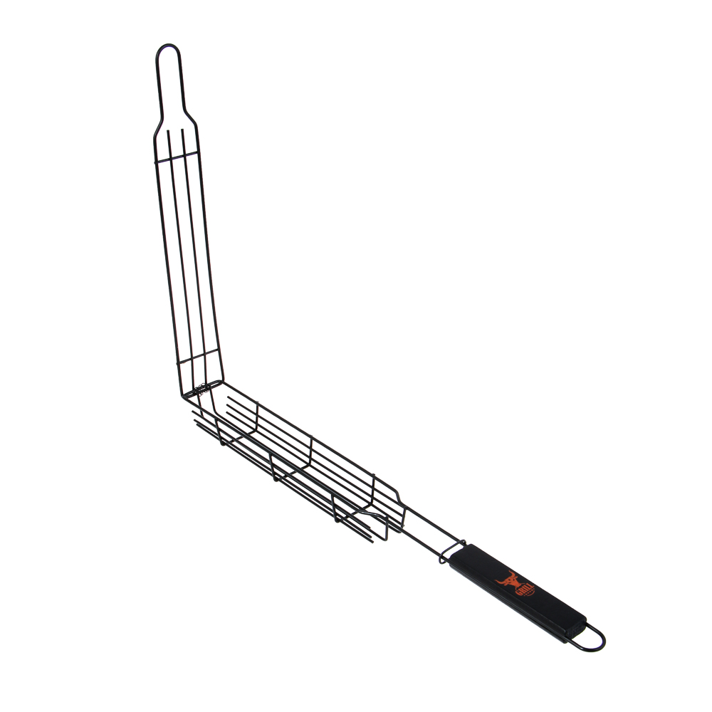 Решетка гриль для овощей тм GRILLBOOM, 230гр, 49х5х4 см, арт.№ 104-053