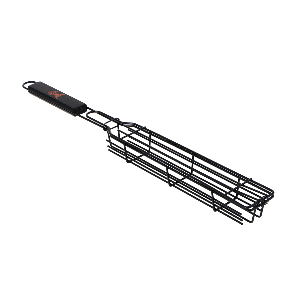 Решетка гриль для овощей тм GRILLBOOM, 230гр, 49х5х4 см, арт.№ 104-053