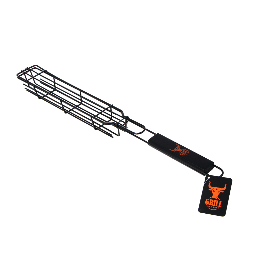 Решетка гриль для овощей тм GRILLBOOM, 230гр, 49х5х4 см, арт.№ 104-053