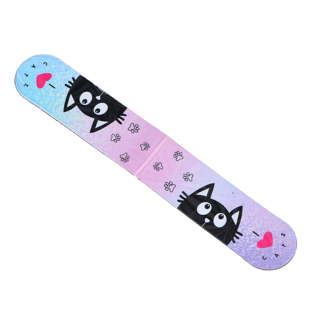 МИЛЫЙ КОТИК Набор закладок магнитных, 6 штук, размер закладки 12Х1,9см, упаковка 18,3Х10,3см, арт.№ 235-002