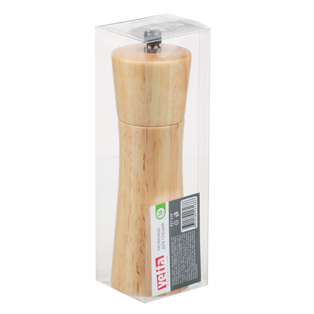 VETTA Мельница для специй, 16см, дерево, арт.№ 827-110