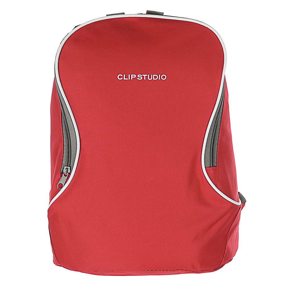 Рюкзак подростковый 40x30х17см, 1отд. на молнии, полиэстер, 3 цвета, ПРОМО, арт.№ 254-281