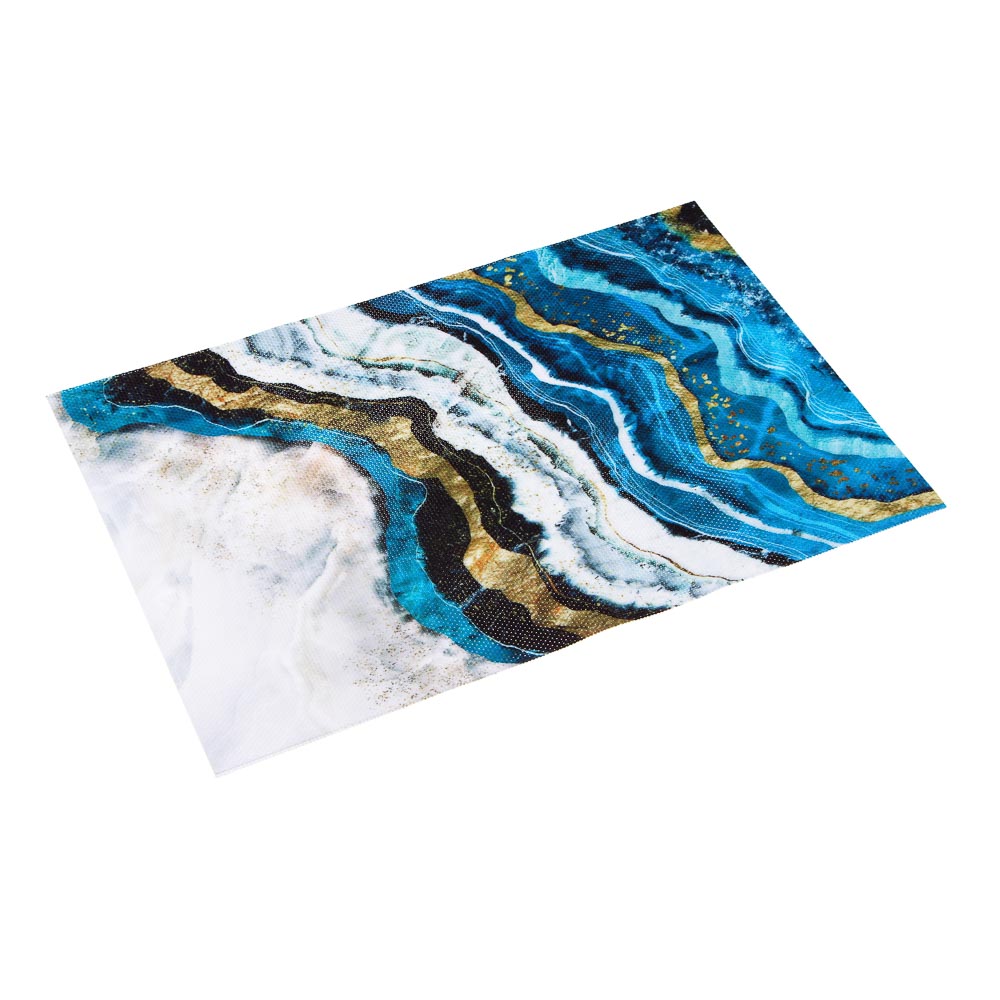 Набор салфеток сервировочных ПВХ, 2шт, 30x45см, "Вулкан", арт.№ 890-347