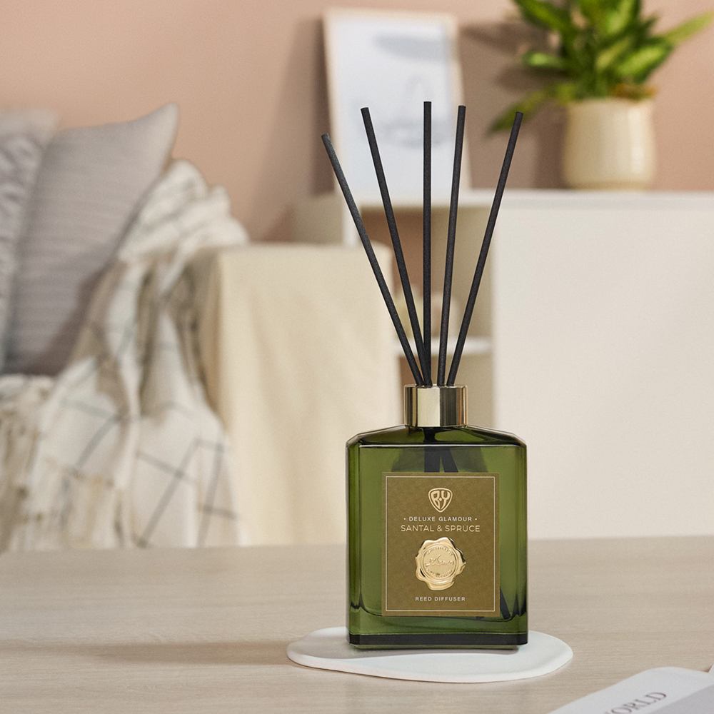 BY Диффузор Deluxe Glamour, 200мл. Santal & Spruce, арт.№ 412-225