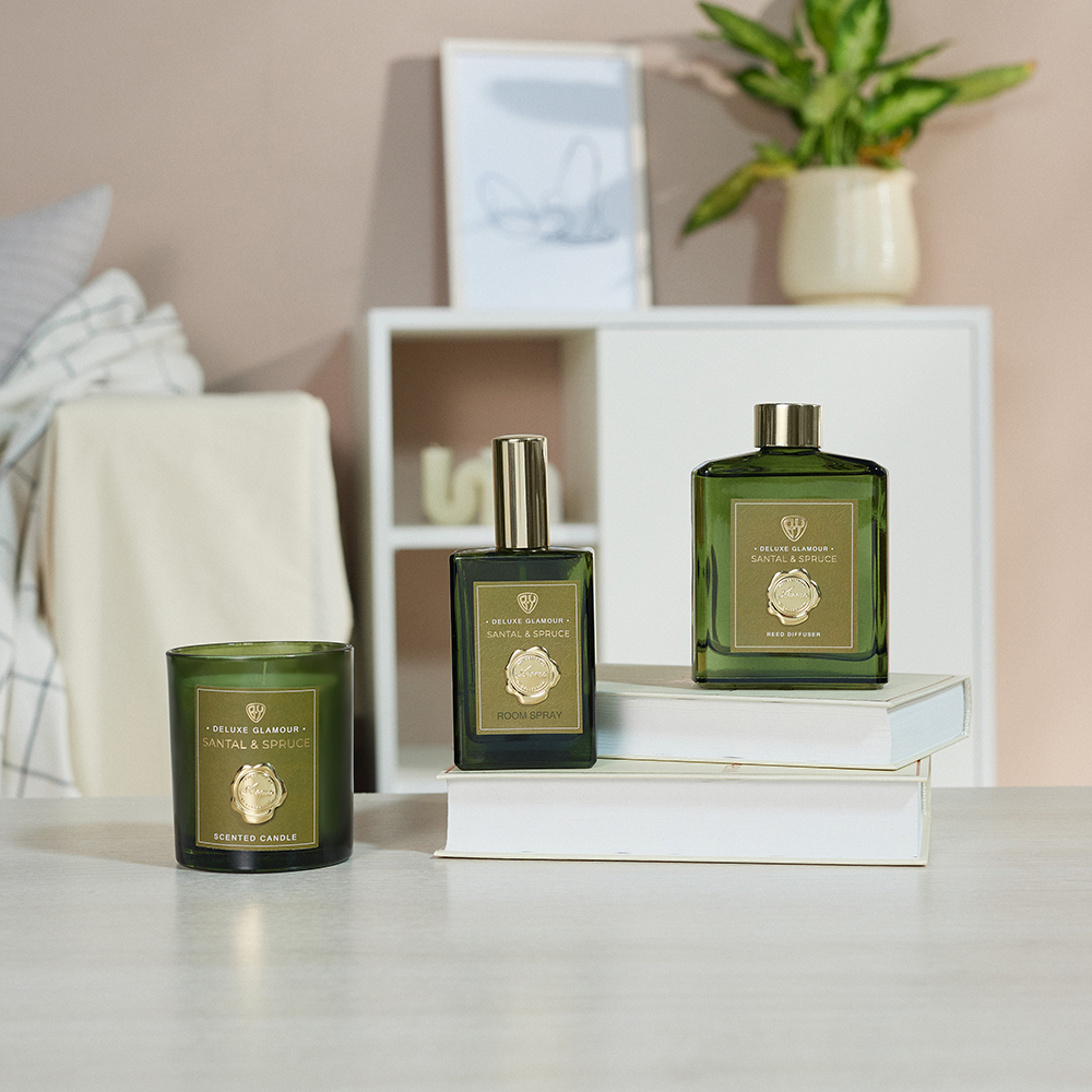 BY Диффузор Deluxe Glamour, 200мл. Santal & Spruce, арт.№ 412-225