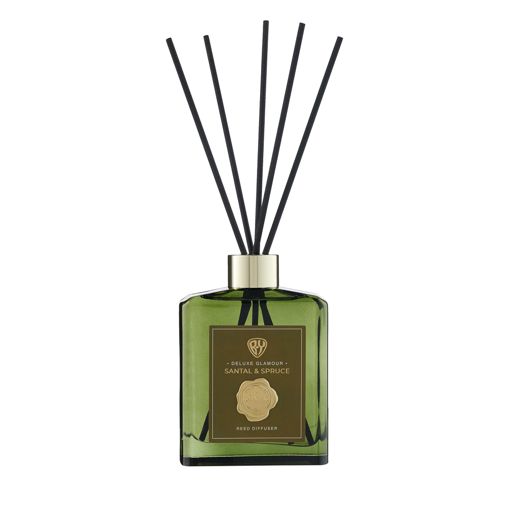 BY Диффузор Deluxe Glamour, 200мл. Santal & Spruce, арт.№ 412-225