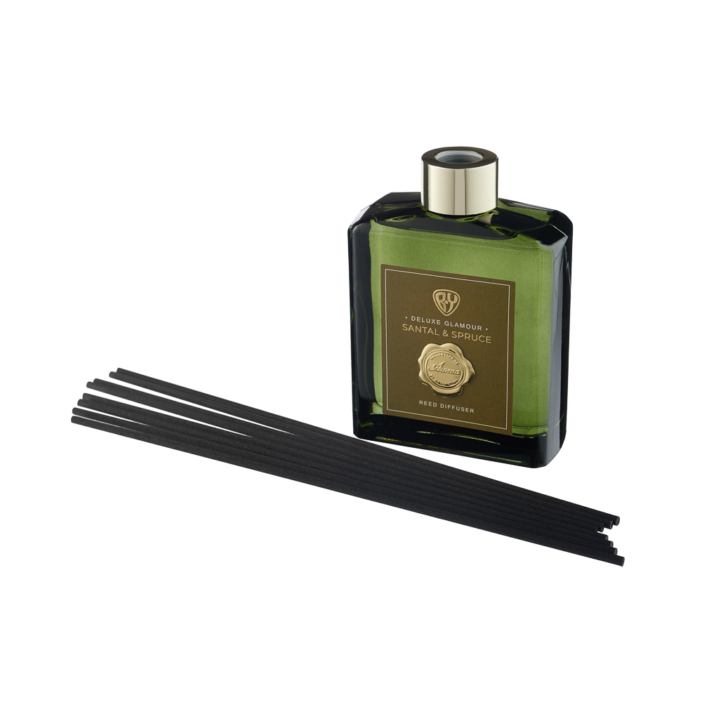 BY Диффузор Deluxe Glamour, 200мл. Santal & Spruce, арт.№ 412-225