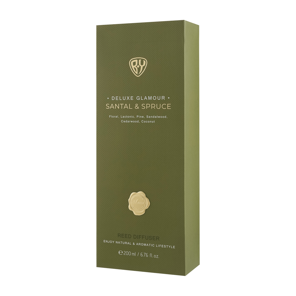BY Диффузор Deluxe Glamour, 200мл. Santal & Spruce, арт.№ 412-225