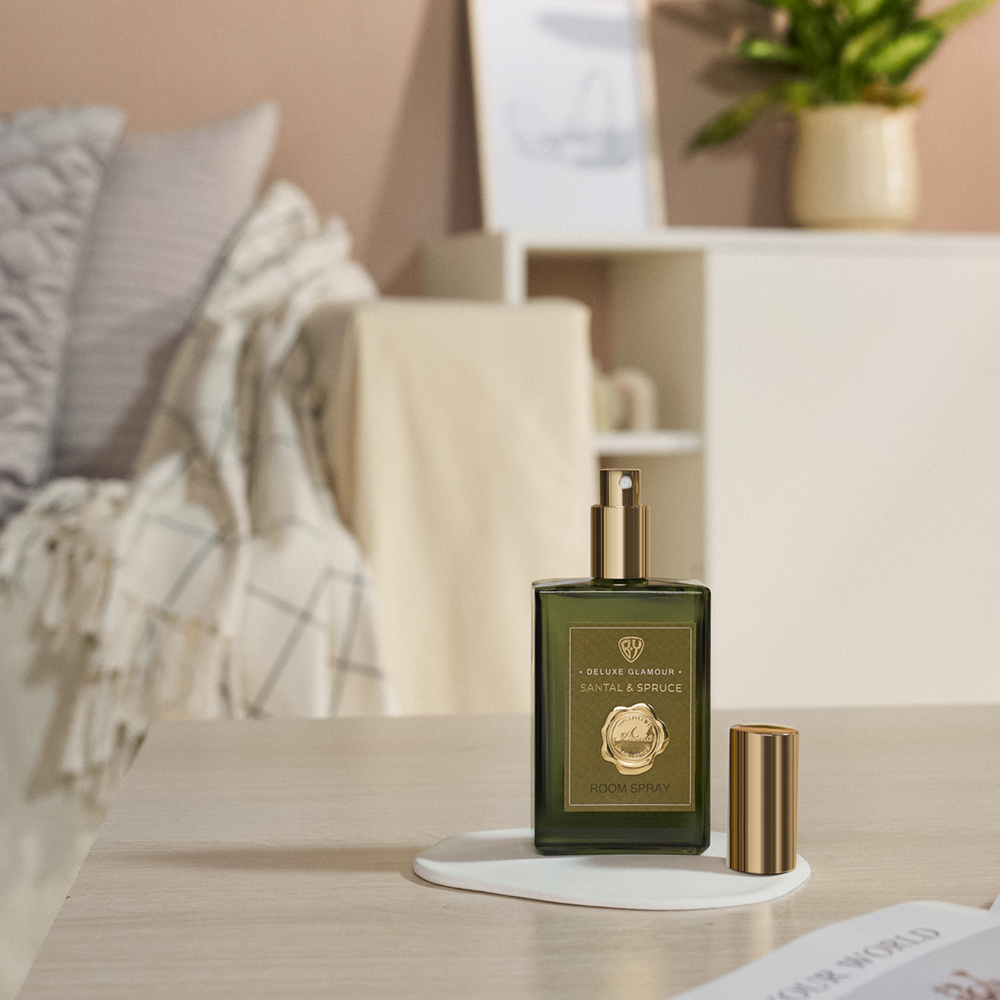 BY Спрей для дома Deluxe Glamour, 100 мл., Santal & Spruce, арт.№ 412-226