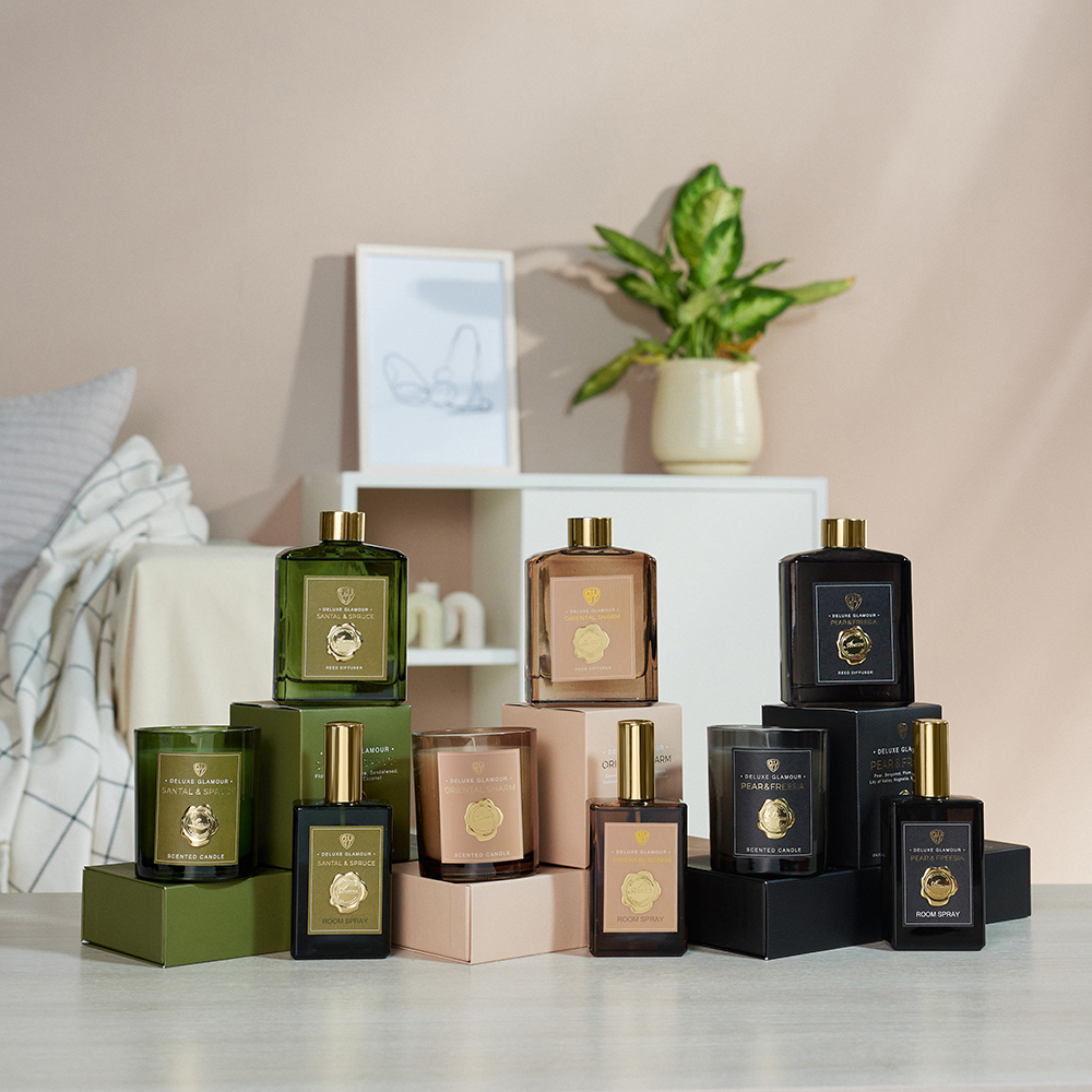 BY Спрей для дома Deluxe Glamour, 100 мл., Santal & Spruce, арт.№ 412-226