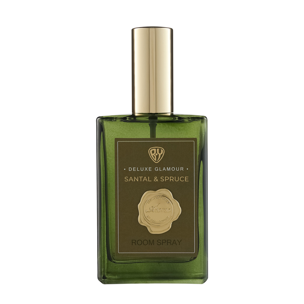 BY Спрей для дома Deluxe Glamour, 100 мл., Santal & Spruce, арт.№ 412-226