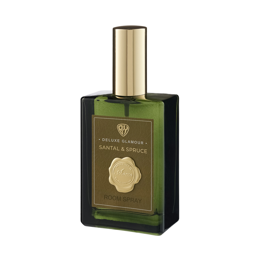 BY Спрей для дома Deluxe Glamour, 100 мл., Santal & Spruce, арт.№ 412-226