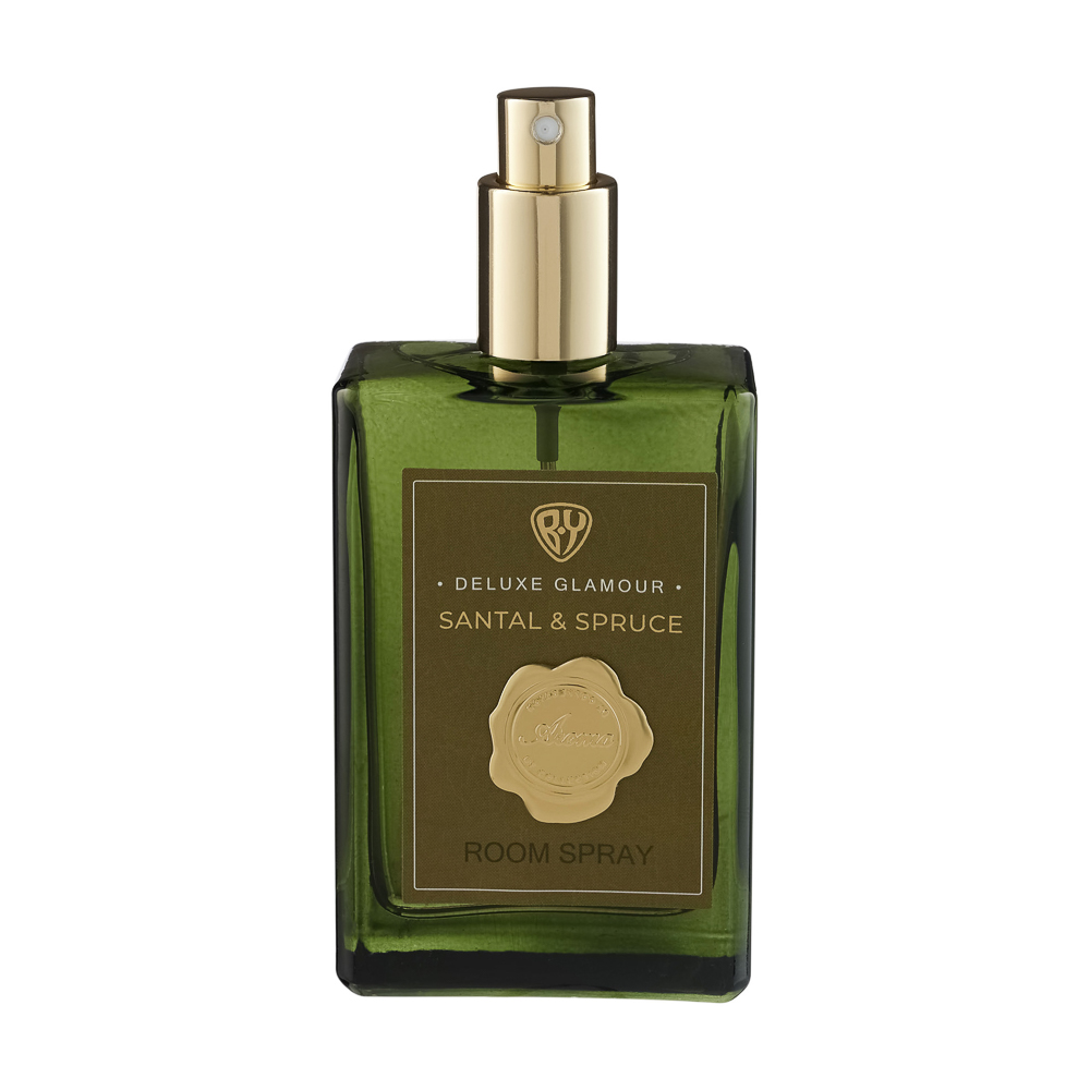 BY Спрей для дома Deluxe Glamour, 100 мл., Santal & Spruce, арт.№ 412-226