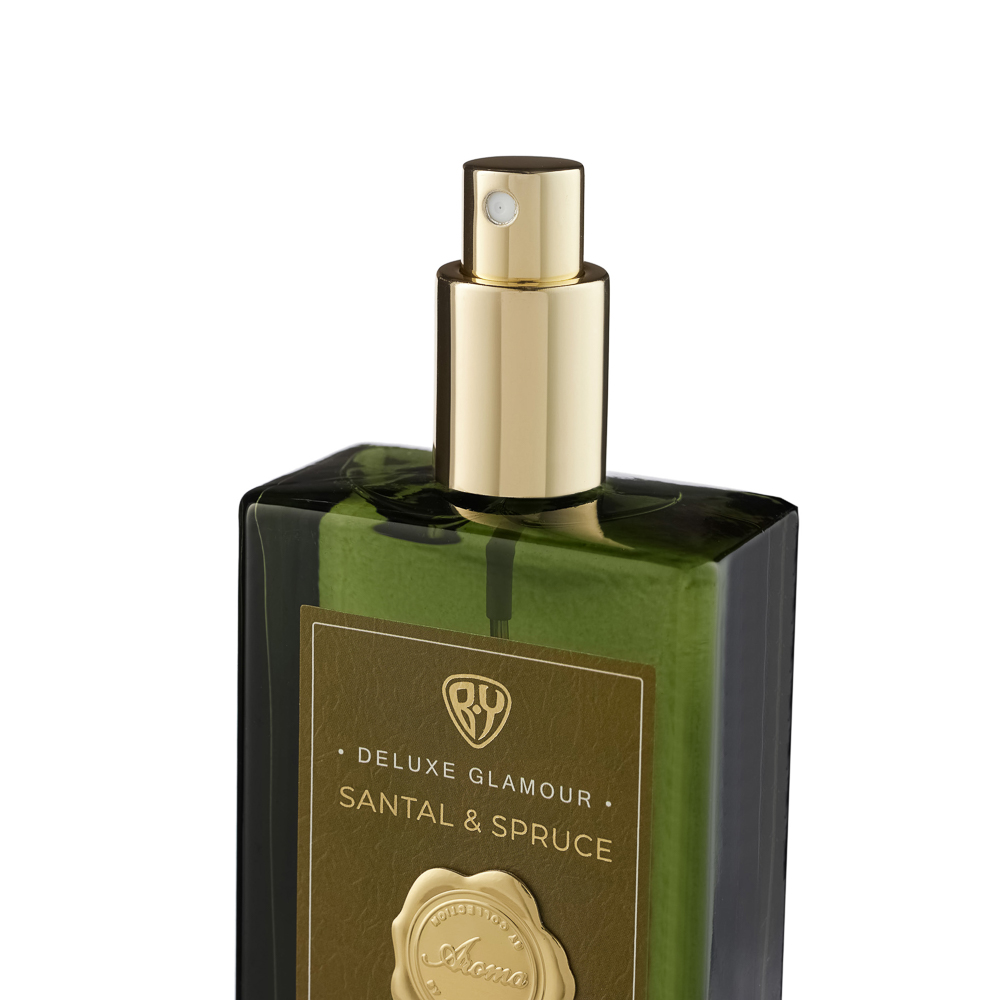 BY Спрей для дома Deluxe Glamour, 100 мл., Santal & Spruce, арт.№ 412-226