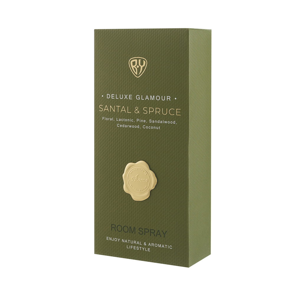 BY Спрей для дома Deluxe Glamour, 100 мл., Santal & Spruce, арт.№ 412-226