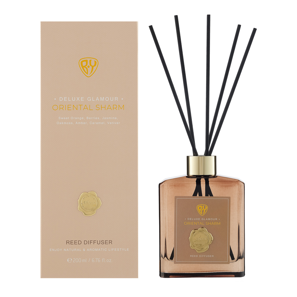 BY Диффузор Deluxe Glamour, 200 мл., Oriental Sharm, арт.№ 412-228