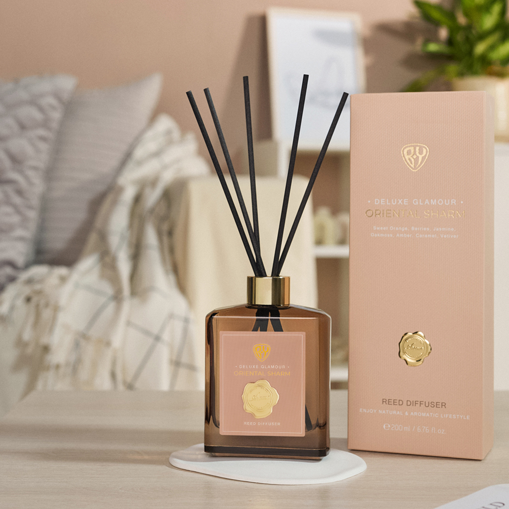 BY Диффузор Deluxe Glamour, 200 мл., Oriental Sharm, арт.№ 412-228