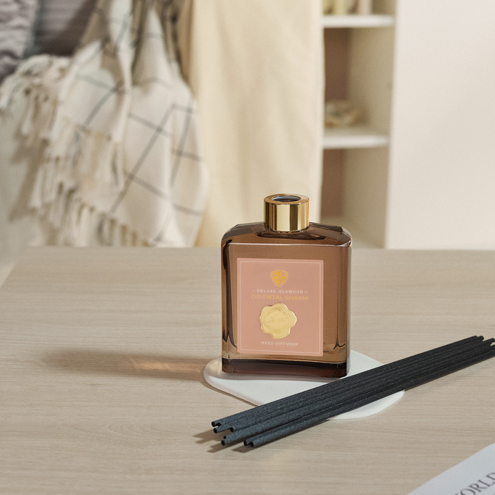 BY Диффузор Deluxe Glamour, 200 мл., Oriental Sharm, арт.№ 412-228