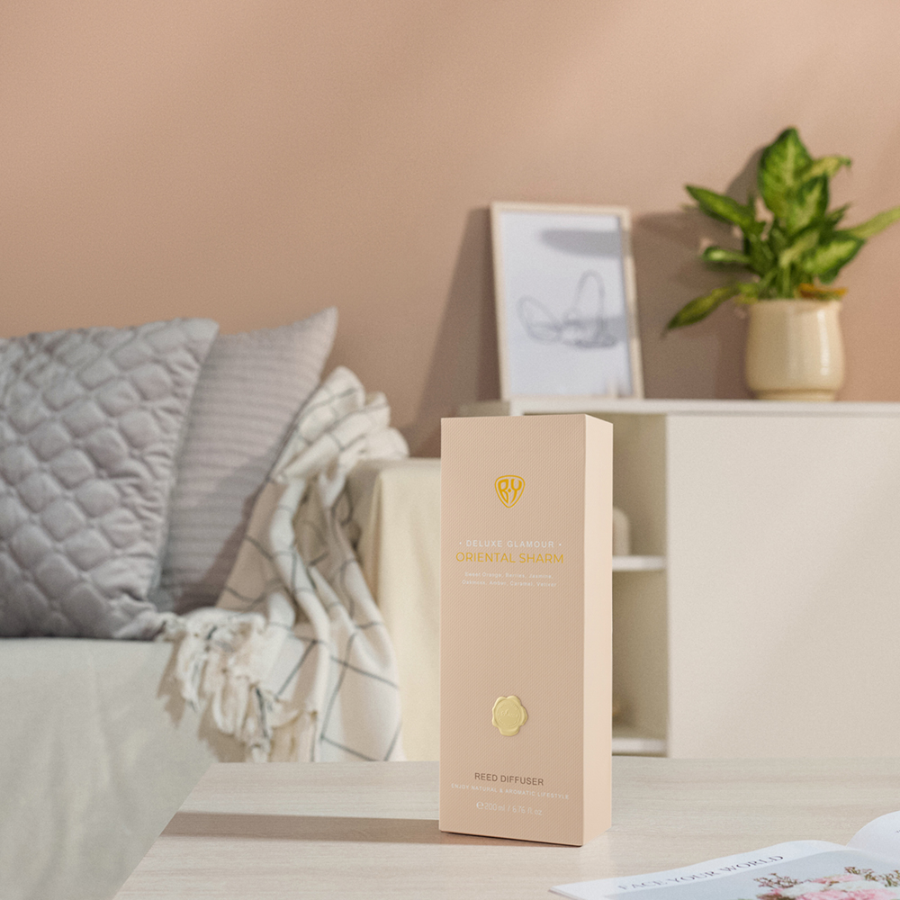 BY Диффузор Deluxe Glamour, 200 мл., Oriental Sharm, арт.№ 412-228