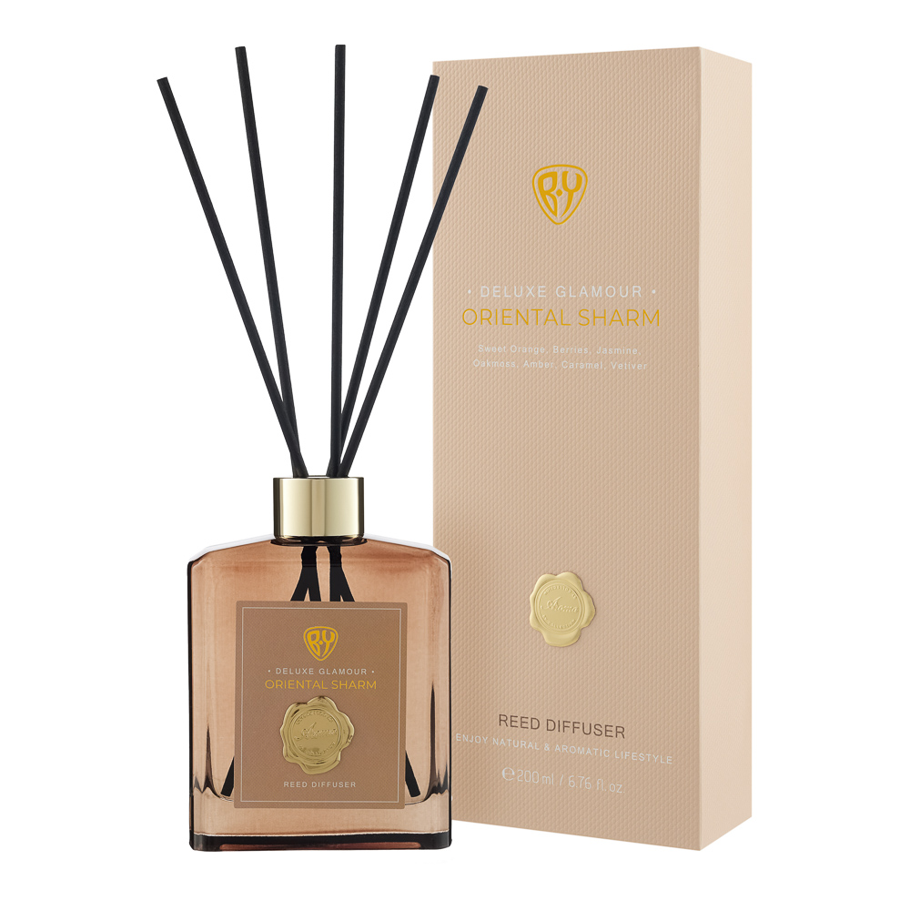 BY Диффузор Deluxe Glamour, 200 мл., Oriental Sharm, арт.№ 412-228
