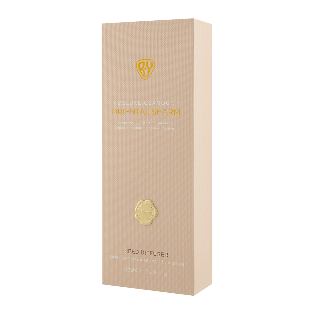 BY Диффузор Deluxe Glamour, 200 мл., Oriental Sharm, арт.№ 412-228