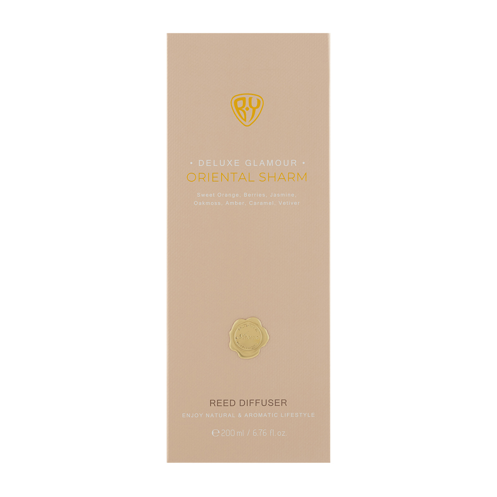 BY Диффузор Deluxe Glamour, 200 мл., Oriental Sharm, арт.№ 412-228