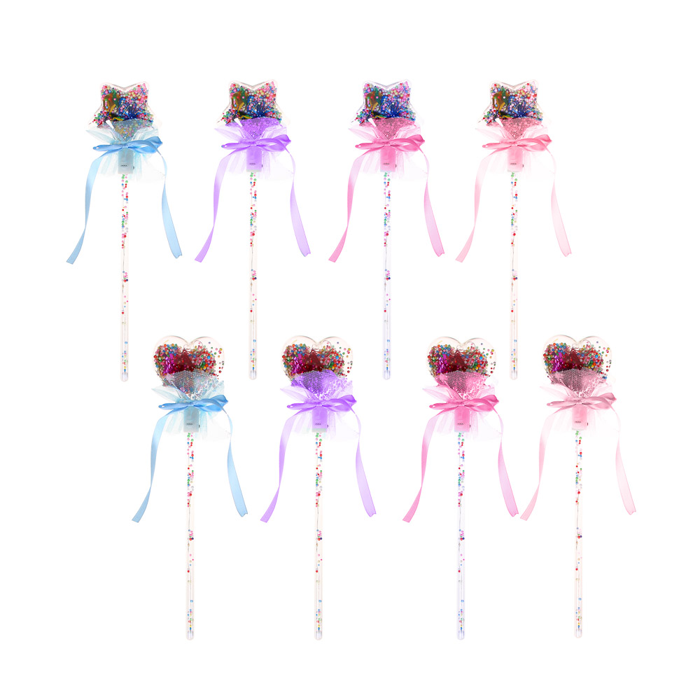 ИГРОЛЕНД Волшебная палочка, ПВХ, свет, 3xLR44, 36см, 4 цвета, арт.№ 295-197