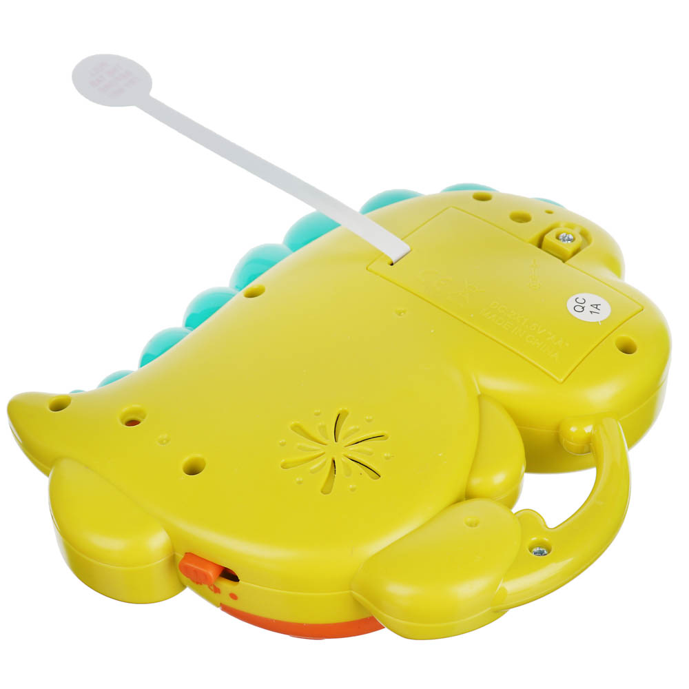 ИГРОЛЕНД Бизиборд обучающий "Дино", свет, звук, 2АА, 13,8х3,5х15,5см, арт.№ 272-731