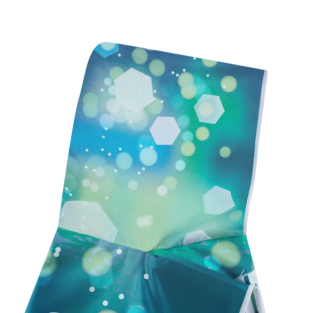 BY Русские супергерои Полотенце-пончо пляжное с капюшоном, 60х60см, 100% полиэстер, Конёк, арт.№ 496-040