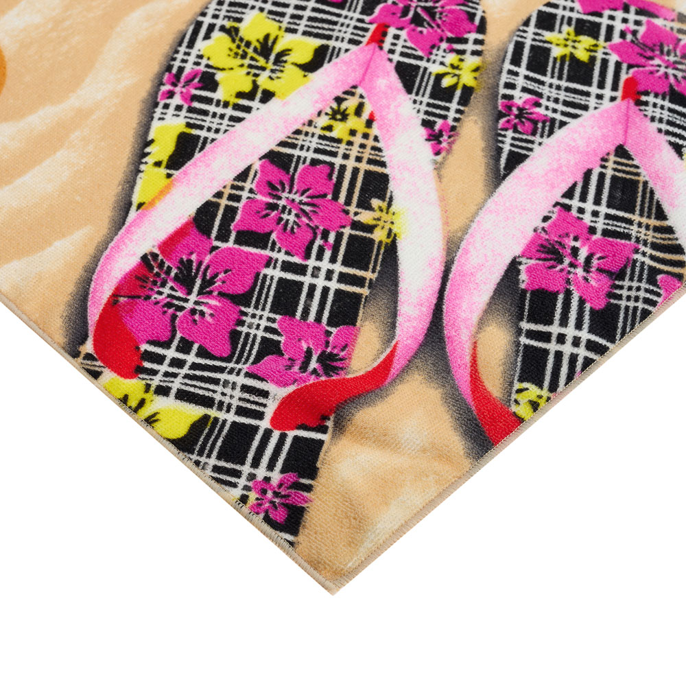 PROVANCE Саммер Полотенце пляжное 70х140см, 100% полиэстер, песочный пляж, арт.№ 496-041